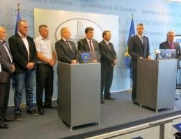 Has Bölgesinde Rogova ve Gjonaj Belediyeleri Kurulacak