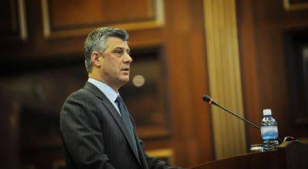 Thaçi'nin Cumhurbaşkanı Olarak İlk Konuşması