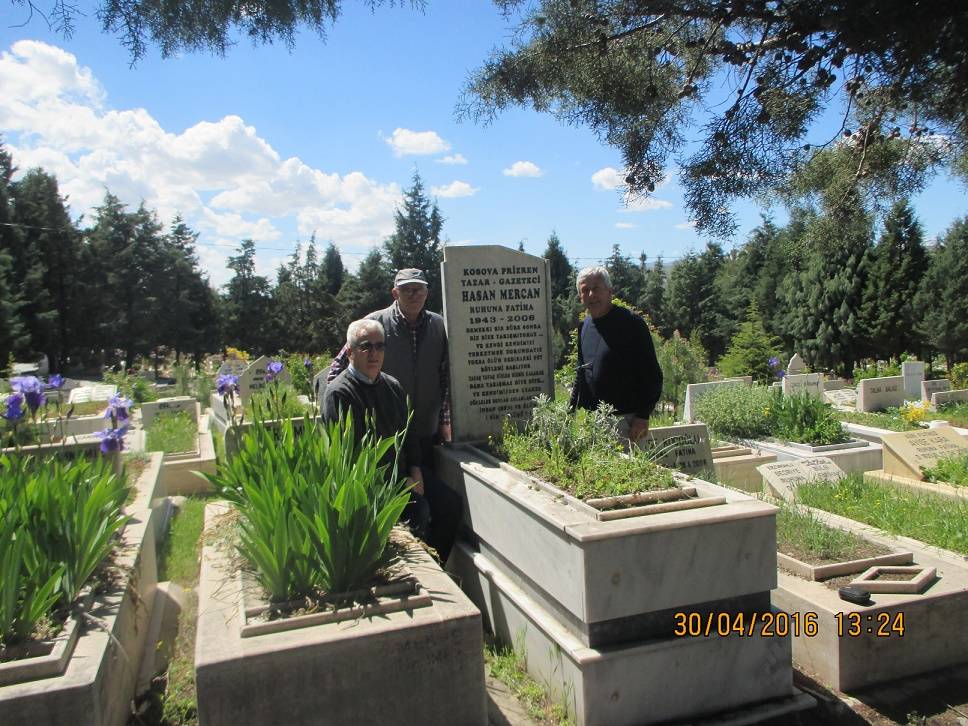 Hasan Mercan Mezarı Başında Anıldı