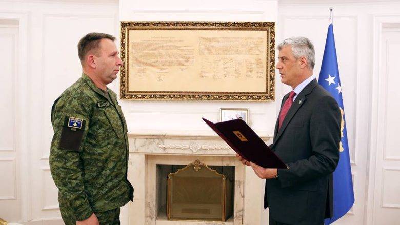 General Rama Beş Yıl Daha KGG Komutanı