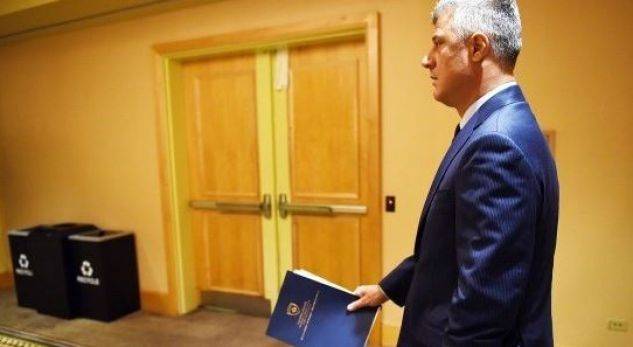 Thaçi, Ordunun Anayasal Değişikliklerin Yapılmasıyla Kurulmasına Razı