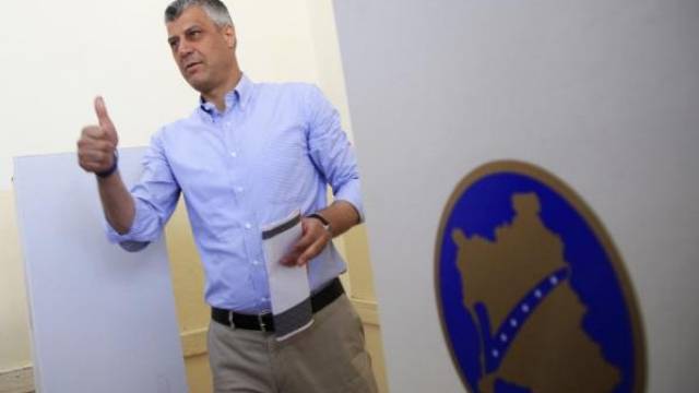 Thaçi, Halkın Oyları İle Cumhurbaşkanı Olmaktan Yana