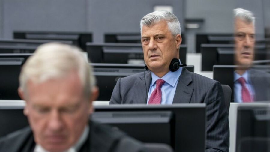 Özel Mahkeme, Thaçi’nin 11 Kişiyle Görüşmesini Yasakladı