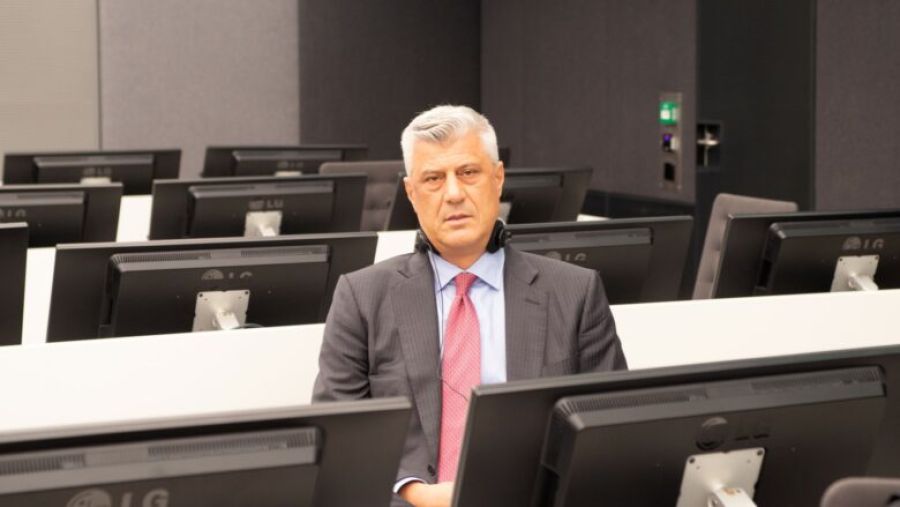 Özel Savcılık, Thaçi’nin 14 Kişiyle Görüşmesinin Yasaklanmasını İstedi 
