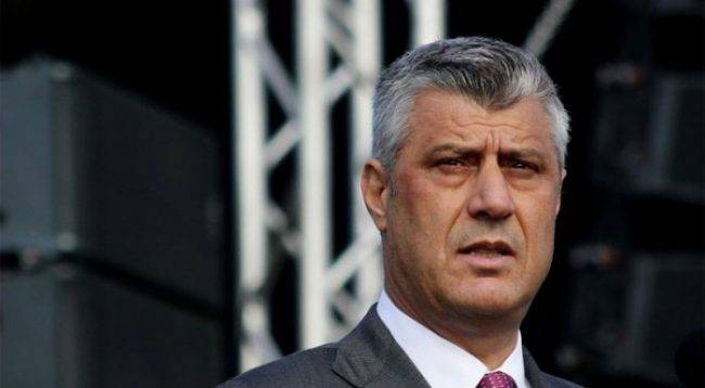 Thaçi 8 Mart Kadınlar Gününü Kutladı