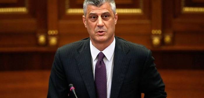 Batı Diplomat: Bu Yıl Thaçi'ye Savaş Suçu İddianamesi