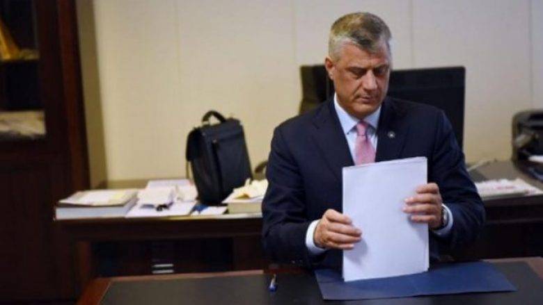 Thaçi, Sırbistan'a Karşı Soykırım Davası Açacağını Yine Tekrarladı