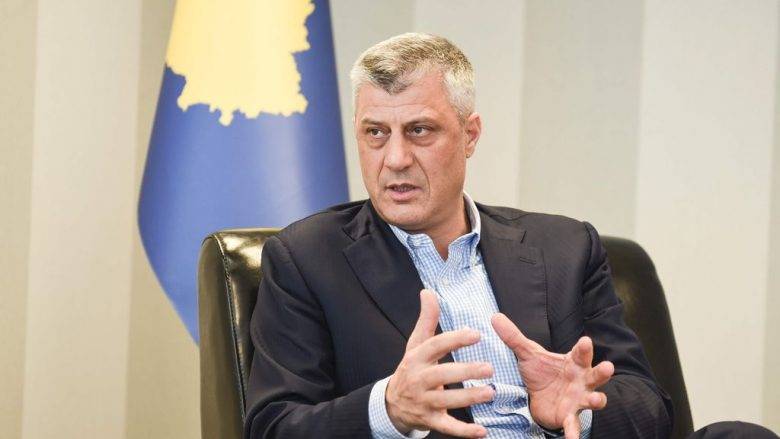 Thaçi Arnavutluk,  Karadağ ve Hırvatistan'a Yardım Teklif Etti