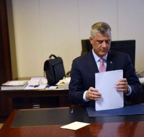 Thaçi,  Kurti’den Bir Kez Daha Başbakan Adayını İstedi