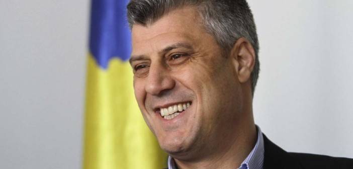 Thaçi, Cumhurbaşkanı Seçim Kampanyasını Başlattı