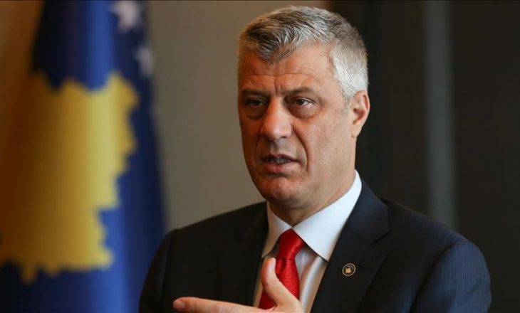 Cumhurbaşkanı Thaçi, Türk Askerine Saldırıyı Kınadı