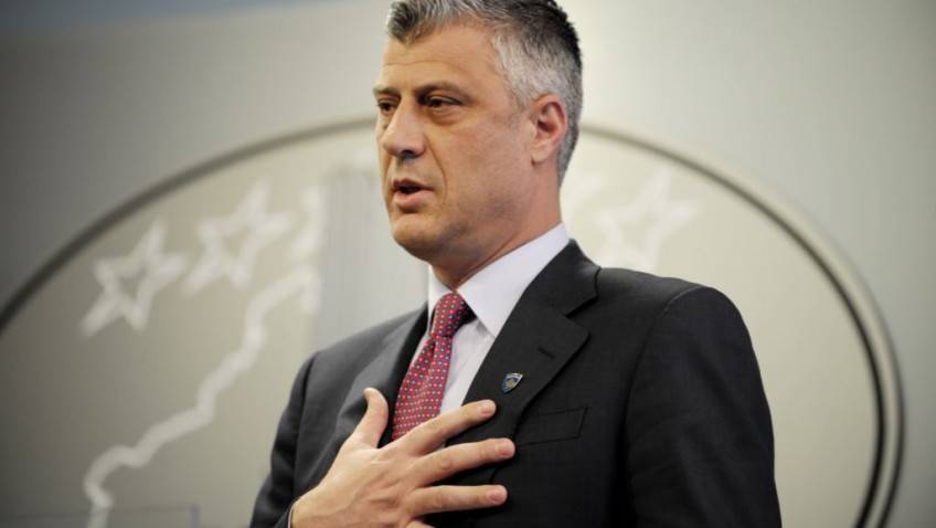 Thaçi: Elde Ettiğimiz Başarılar Takdir Ediliyor