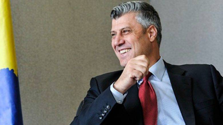 Cumhurbaşkanı Thaçi’nin Maaşı Artıyor