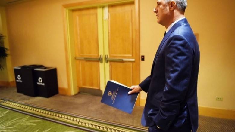 Thaçi de Uluslararası Komisyonun Çalışmalarını Selamladı
