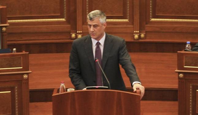 Thaçi: Bu Bütçe Yeni İş Yerlerinin Açılmasını Temin Edecek