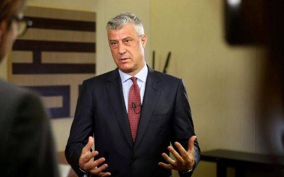 Thaçi,  İspanya’dan Kosova’yı Tanımasını İstedi