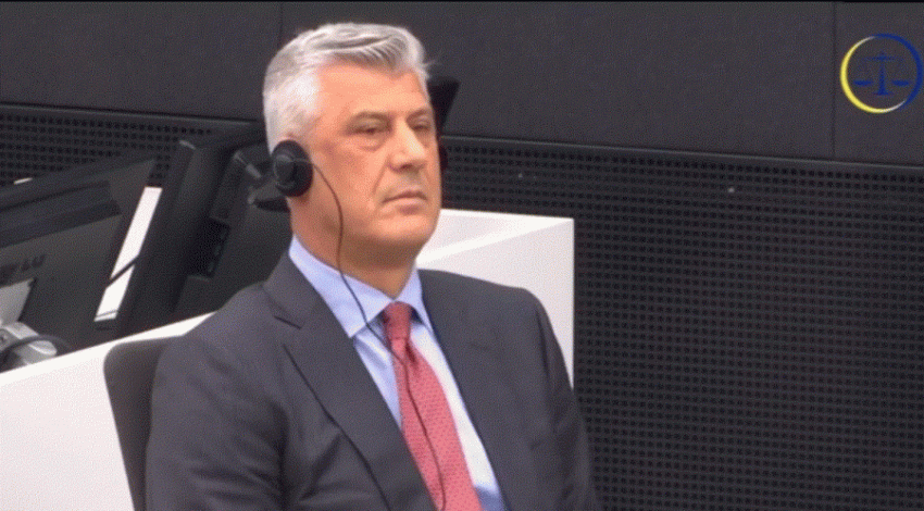 Thaçi Vakfına Sert Tepki