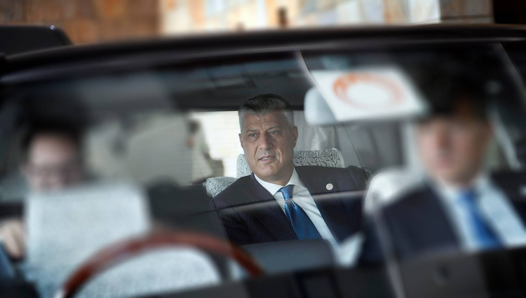 Thaçi, Lahey Dönüşü Tiran’a İndi