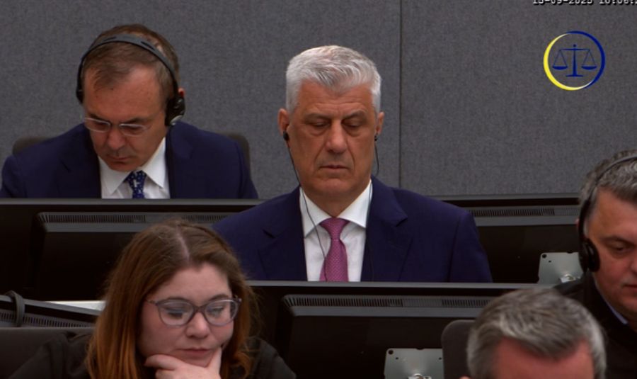 Thaçi, Hapisten de Amerika’yı Kosova’nın Yanında Tutuyor