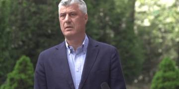 Thaçi’den, Salgının Yönetilmesinde Sağlık Bakanlığı’na Destek