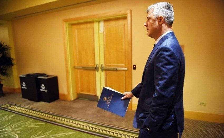 Thaçi İstişarelerine Bugün de Devam Ediyor
