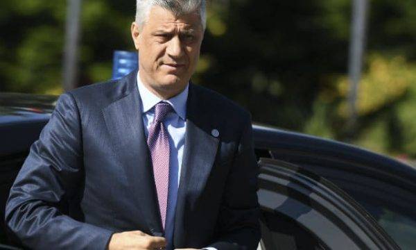 Thaçi Ülkeye Dönüyor