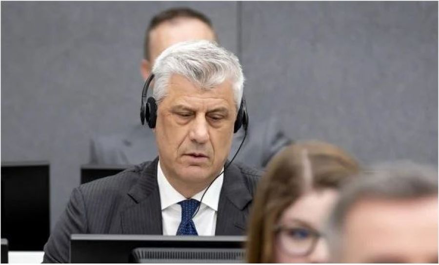 Thaçi ve Üç Kişiye  Yeni İddianame