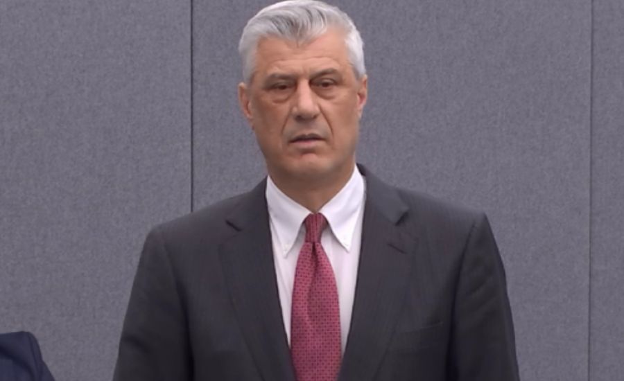 Sağlık Sorunu Yüzünden Thaçi Duruşmaya Katılmıyor