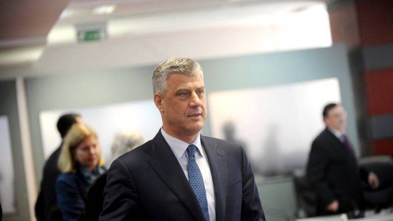 Thaçi, Haftaya Arnavutluk Ziyaretine Gidiyor