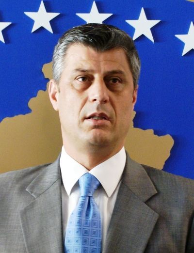 Thaçi Slovenya Ziyaretinde