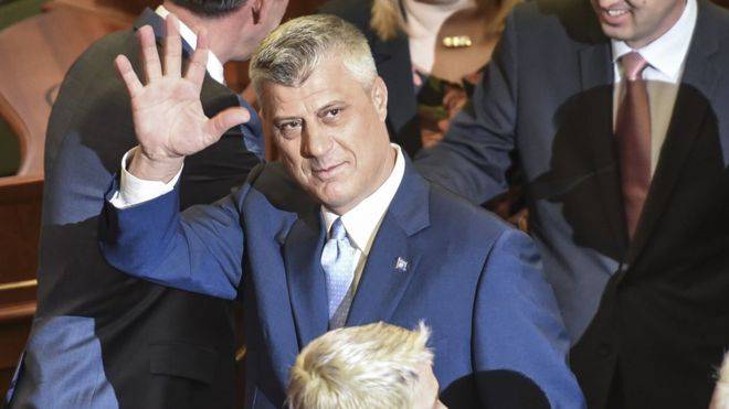 Thaçi Bugün Doğum Gününü Kutluyor