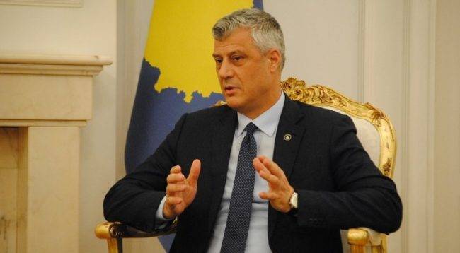 Thaçi, Quint Büyükelçileri İle Diyalogu Konuştu