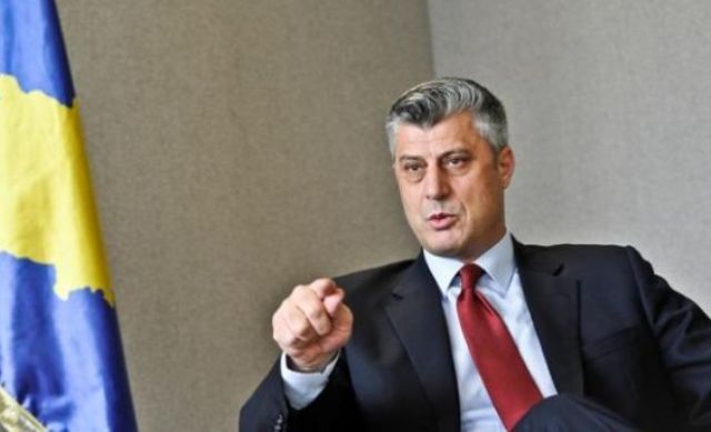 Thaçi: Sırbistan Reddedici Zihniyetle Devam Ediyor