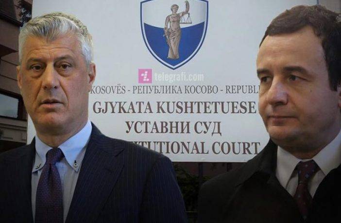 LVV, Thaçi’ye Hala Cevap Vermedi