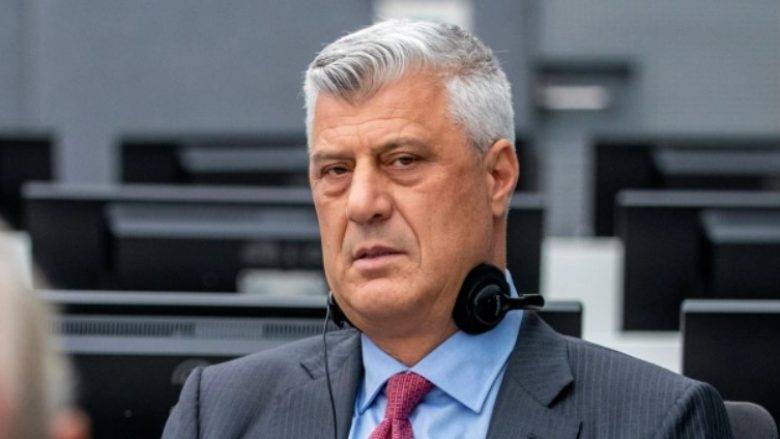 Eski Cumhurbaşkanı Hashim Thaqi’nin Tahliye Talebi Reddedildi