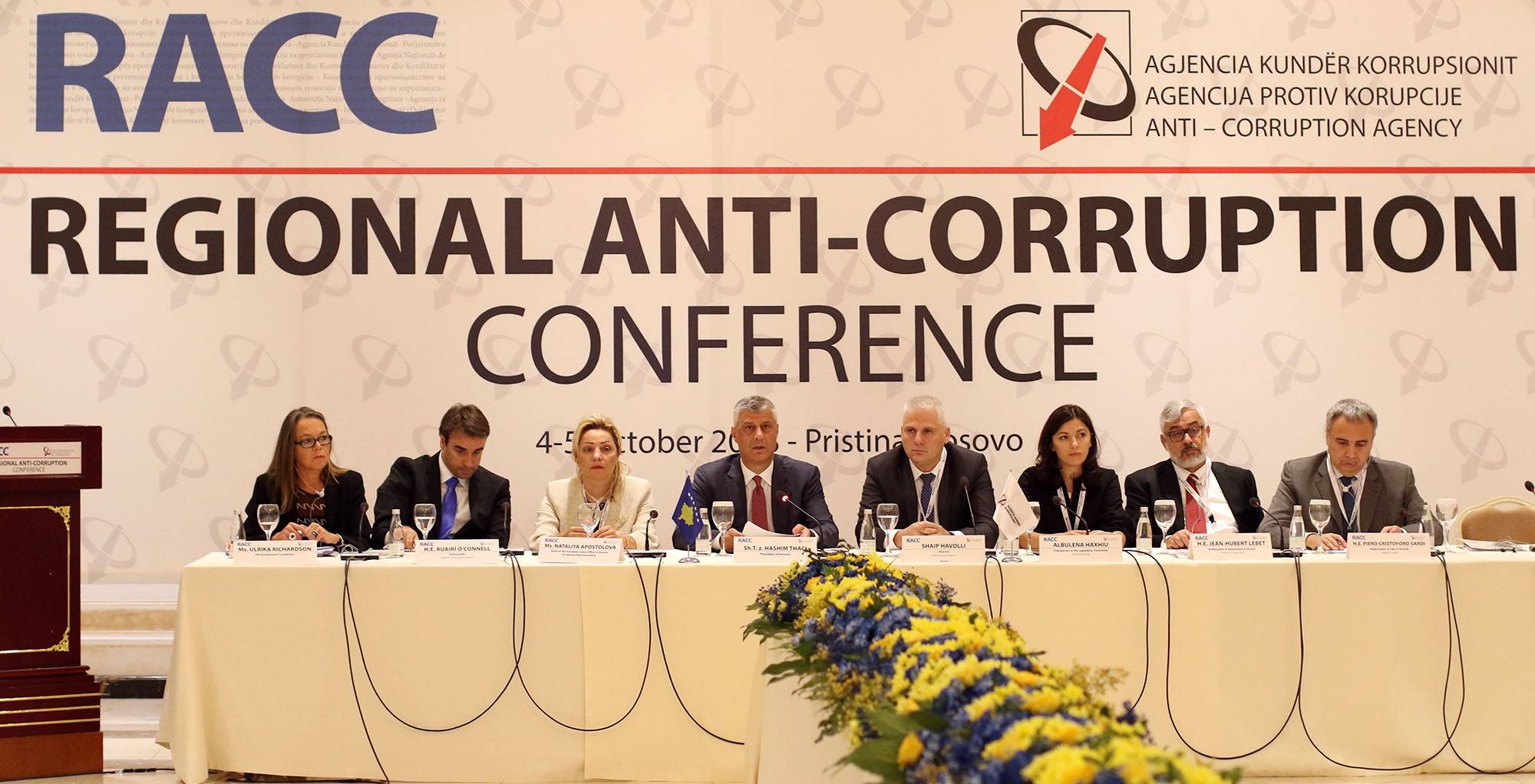Thaçi,  Uluslararası Camiadan INTERPOL İçin Destek İstedi