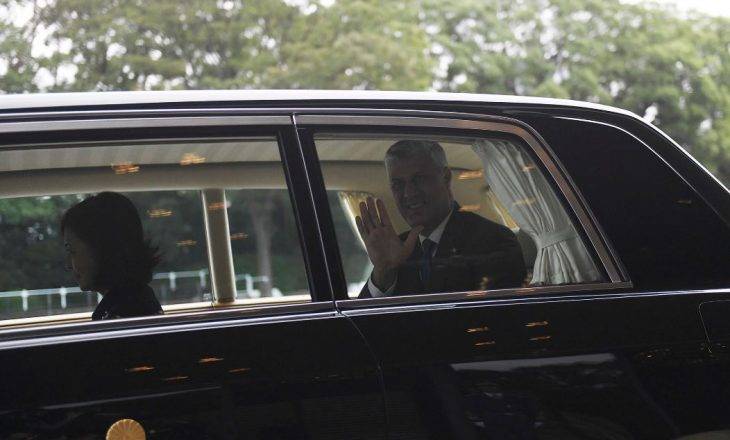 Thaçi Yakında ABD Yolcusu