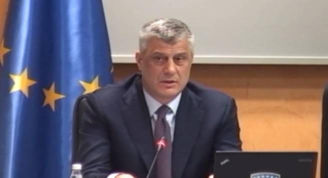 Thaçi: Bu, Kosova İçin Tarihi ve Yeni Bir Andır