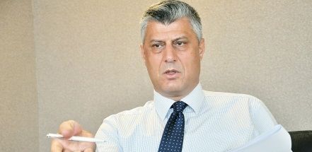 Thaçi: Surroi Bulanık Görüyor