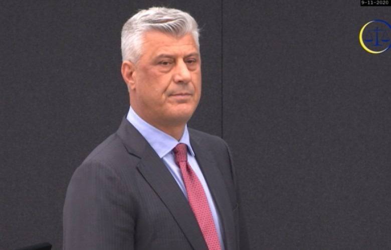 Özel Mahkeme, Thaçi’nin Şartlı Tahliyesini Reddetti