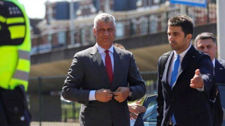 Thaçi Bugün de İfade Verecek