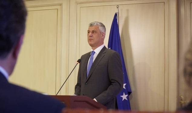 Cumhurbaşkanlığı da Thaçi’nin Washington Ziyaretini İptal Ettiğini Doğruladı