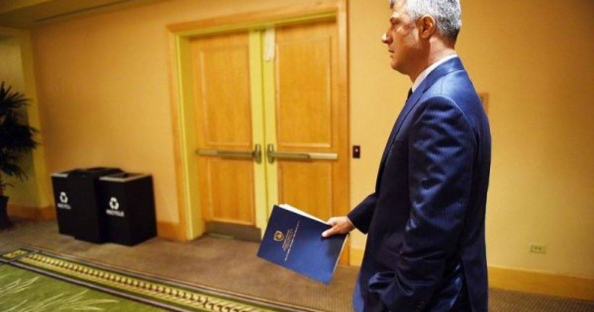 Thaçi’den Hala Bir Hamle Yok