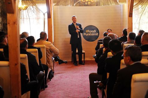 Thaçi: Kosova 1 ,5 Milyar'dan Fazla Tasarruf Etti