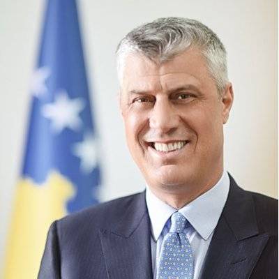 Thaçi,   Paskalya Bayramını Kutladı