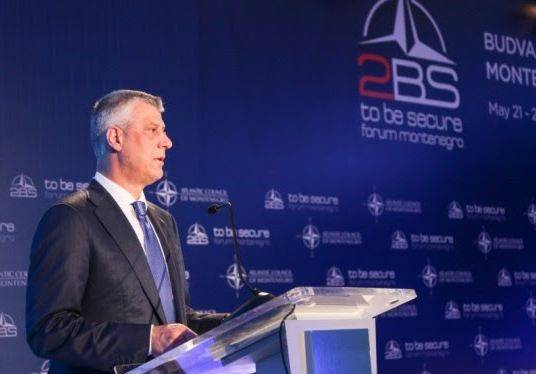 Thaçi Kardağ’daki “To Be Secure” Forumuna Katılıyor