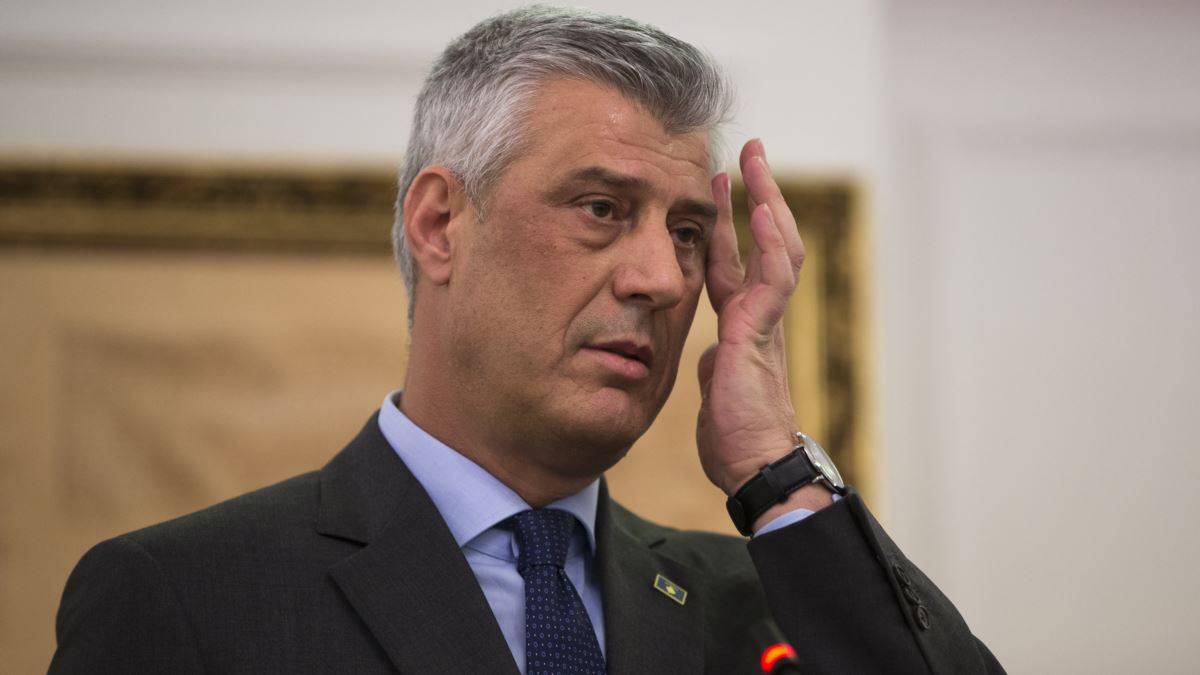 Thaçi’den Venedik Komisyonu Cevabıyla İlgili Açıklaması