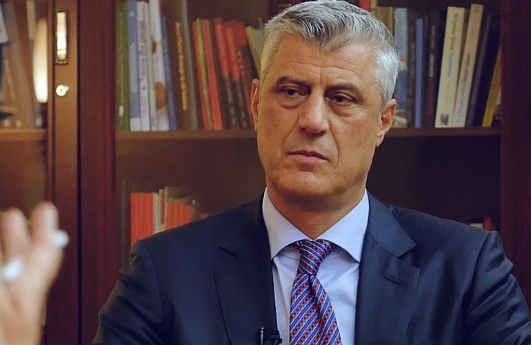 Cumhurbaşkanı Thaçi’yi Ölümle Tehdit Eden Kişiye İddianame Sunuldu