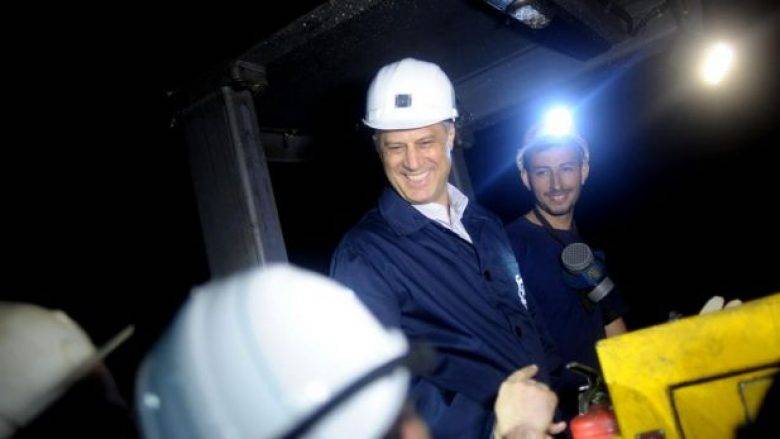 Cumhurbaşkanı Thaçi,  Trepçe Yasası'nı İmzaladı