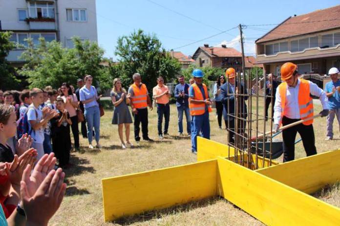 Prizren’de Çocuk Yuvası Temeli Atıldı